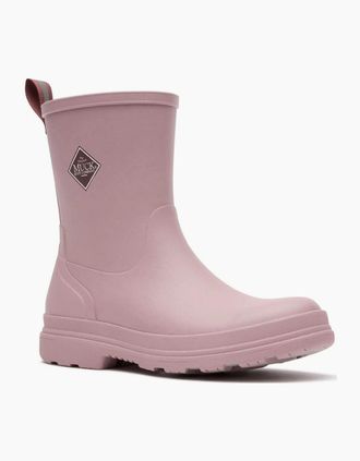 The Original Muck Boot Company Womens Rainscape Mid Womens Wellingtons - Pink - Size: 8