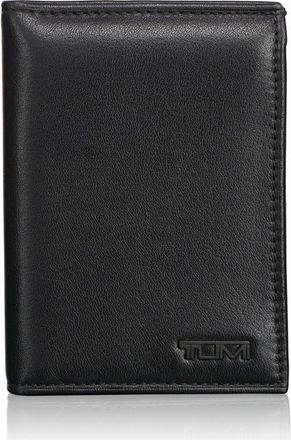 Tumi Delta ID Lock Shielded L-Fold ID Wallet in Black at Nordstrom