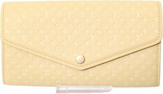 Louis Vuitton Jaune Monogram Long Wallet (Bi-Fold) (Pre-Owned)