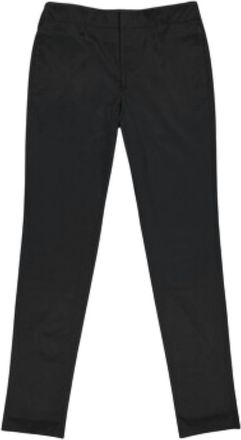 Ferragamo Mens Sartoriale Slim Fit Trousers In Black
