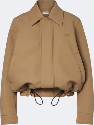 Loewe Double L cotton blouson jacket