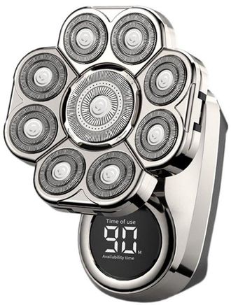 No Brand Maquinilla De Afeitar Para Hombre - Cabezal De Afeitado - 9 Cuchillas + Otros Accesorios