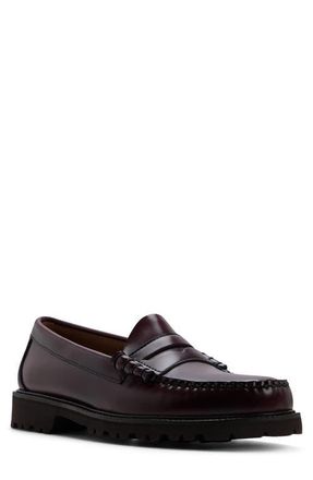 G.H. Bass & Co. Larson Penny Loafer in Wine at Nordstrom, Size 11.5