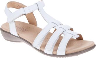 Hotter Womens Sol Sandals In White