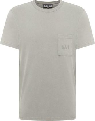 Elbsand Salo T-Shirt f&uuml;r Herren | grau