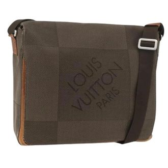 Louis Vuitton Pre-owned Cross Body Bags, female, Brown, Size: ONE SIZE Pre-owned Messager Shoulder Bag