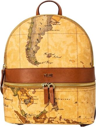 Alviero Martini 1A Classe Backpacks, female, Beige, Size: ONE SIZE Designer Leather Tote Bag Beige