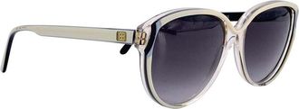 Balenciaga Plastic Sunglasses (Authentic Pre-Loved)