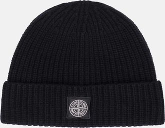 Stone Island Mens Patch Logo N100012 Hat Black - Size: OS