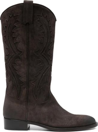 Sartore Stivali in pelle scamosciata - Marrone