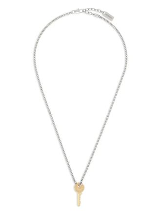 VETEMENTS Halsketting met hanger - Zilver