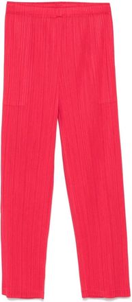 Pleats Please Issey Miyake Pleated Trousers