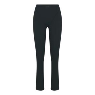 Nike (WMNS) Nike x SKIMS Matte High-Waisted V-Panel Straight Leggings Dark Teal PTLEG8619W-DKT
