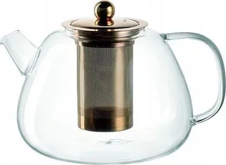 Leonardo T&egrave; Per Te Cafetera De Vidrio 1,2 L