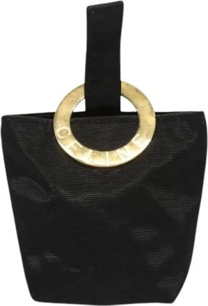 Celine Pre-owned Mini Bags, female, Black, Size: ONE SIZE Pre-owned Vintage Mini Bag