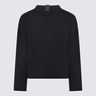 Fabiana Filippi Womens Sweaters Navy _vi Wv Co Pl