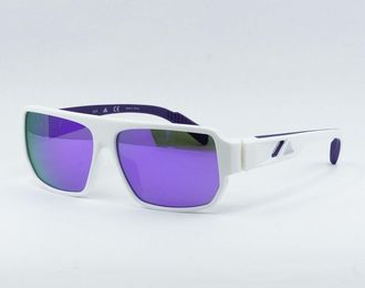 adidas SP0038 21Z White/Mirrored Purple Gradient