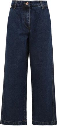 Aspesi Denim Broek - Dames - Regular Fit Jeans - Blauw - W27 - Denim - Jeans