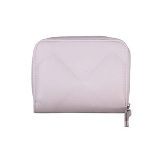 Calvin Klein Logo-Embossed Wallet - Purple