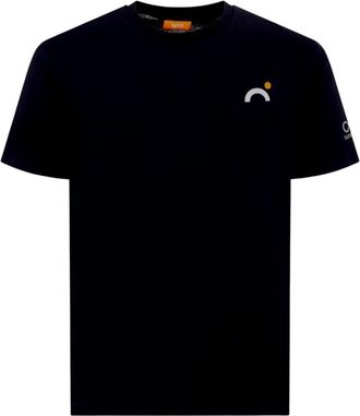 Suns Zwarte Heren Zak T-shirt - Heren - T-shirts - Zwart - M - Katoen - Tops