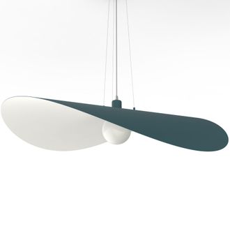 Lumicom Piuma L&aacute;mpara De Techo &Oslash;90 Bicolor Mate