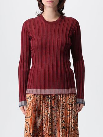 Etro Gonna plissettata Etro in viscosa con stampa Paisley