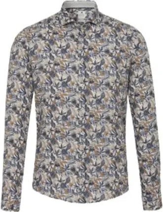 Hatico Heren, Overhemden, Veelkleurig, Maat: 2XL
