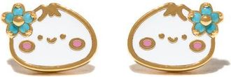 Girls Crew Juicy Dumpling Stud Earrings in Gold at Nordstrom