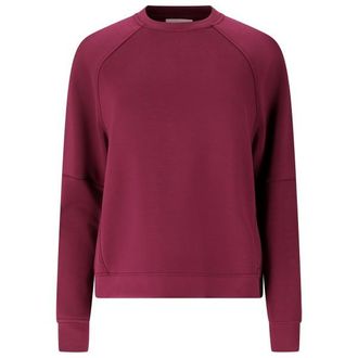 ENDURANCE Jacey Crew Neck Pullover f&uuml;r Damen | rot