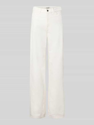 Carhartt Work in Progress Jeans mit Eingrifftaschen Modell Jane in Offwhite, Gr&ouml;&szlig;e 26