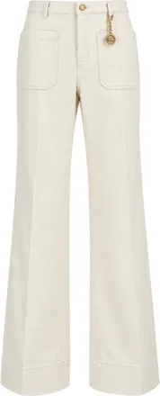 Michael Kors Jeans Violette - - Trousers - Donna - Beige - 2XS