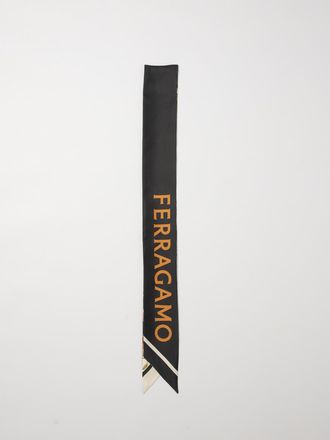 Ferragamo Bandeau Ferragamo in seta stampa Gaia