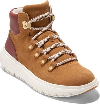 Cole Haan Grand Raelyn Suede Hiker Boot