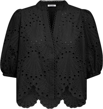 Co'Couture Mujer, Blusas y Camisas, Negro, Talla: S