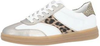 Remonte Moderne Sneaker - Dames - Schoenen - Wit - Maat: 40 EU