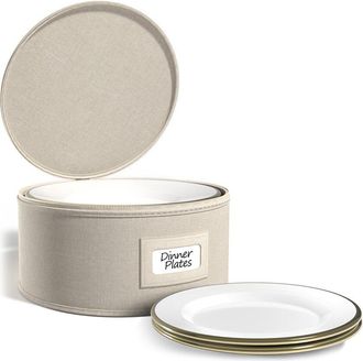 Sorbus China Storage Dinnerware Organizer