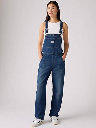 Levi's Vintage Overalls - Womens - 2XS - Blue