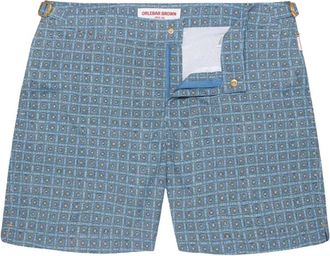 Orlebar Brown Bulldog Zwemshorts - Heren - Strandmode - Blauw - W32 - Badmode