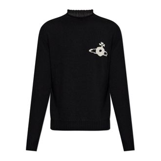 Vivienne Westwood Uomo, Maglie, Nero, L, new