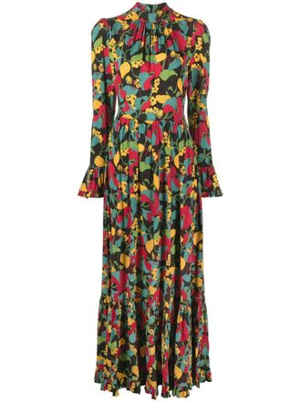 La DoubleJ Visconti maxi dress - women - Viscose/Elastane - M - Black