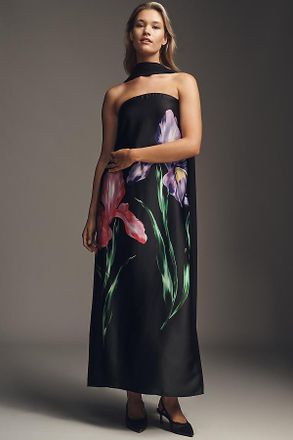 Show me your Mumu Renee Plus Twofer Maxi Dress