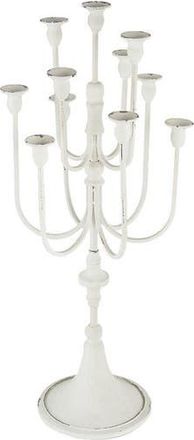 A & B Home 11-Light Candelabra in Distressed White at Nordstrom Rack