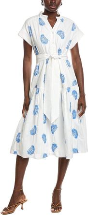 Gracia Floral Belted Midi Dress