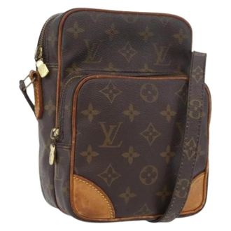 Louis Vuitton Pre-owned Cross Body Bags, female, Brown, Size: ONE SIZE Pre-owned Monogram Canvas Shoulder Bag