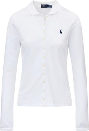 Polo Ralph Lauren Donna, Camicette, Bianco, S, new