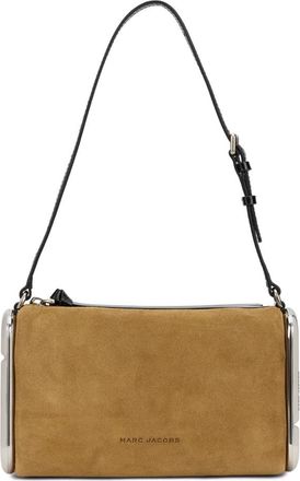 Marc Jacobs Scene Small Shoulder Bag in Suede - Dames - Schoudertassen - Bruin - ONE Size - Leer - Tassen