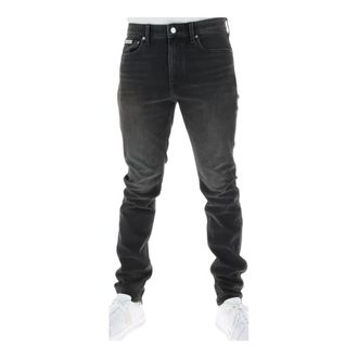 Calvin Klein Jeans Jeans Slim Tapered - - Jeans - Uomo - Nero - W31 L32