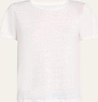 Majestic Filatures Short-Sleeve Semi-Relaxed Crewneck T-Shirt