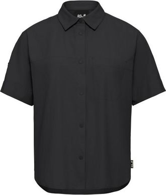 Jack Wolfskin Sierra Canyon Shirt Bluse f&uuml;r Damen | schwarz