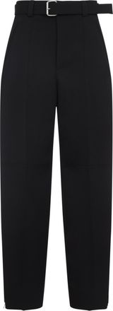 Bottega Veneta Wollen Broek